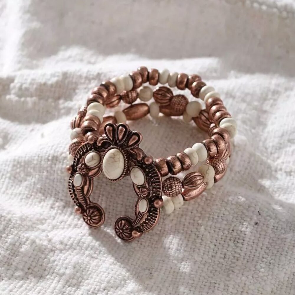 Squash Blossom Bracelet STERLING & STITCH